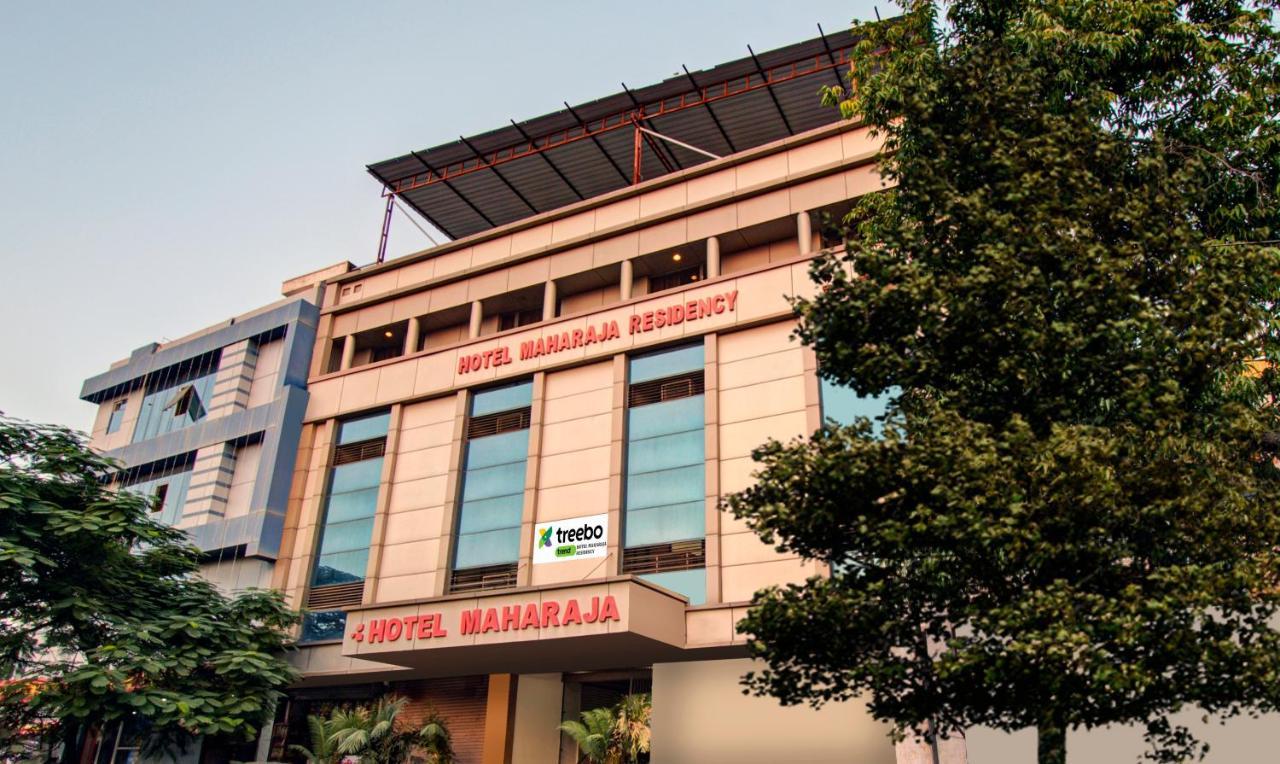 Hotel Treebo Maharaja Residency Divisione di Divisione di Jaipur Esterno foto